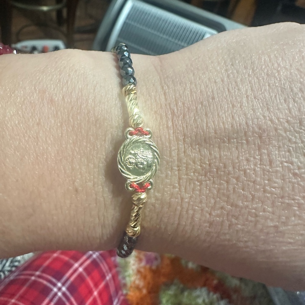 Gold bracelet